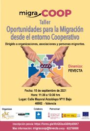 TALLER OPORTUNIDADES PARA LA MIGRACION DESDE EL ENTORNO COOPERATIVO